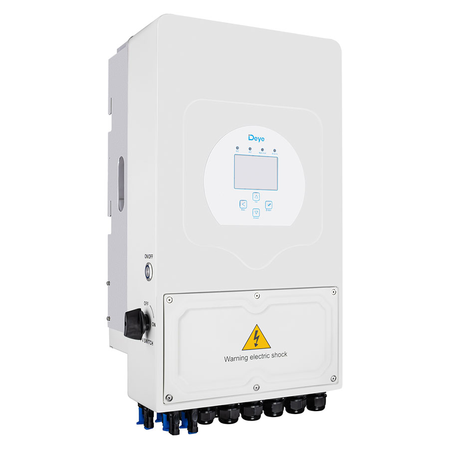 Гібридний інвертор Deye SUN-8K-SG05LP1-EU-AM2-P 8 кВт 48 В 1 фаза, 330х580х232, 24.9 кг