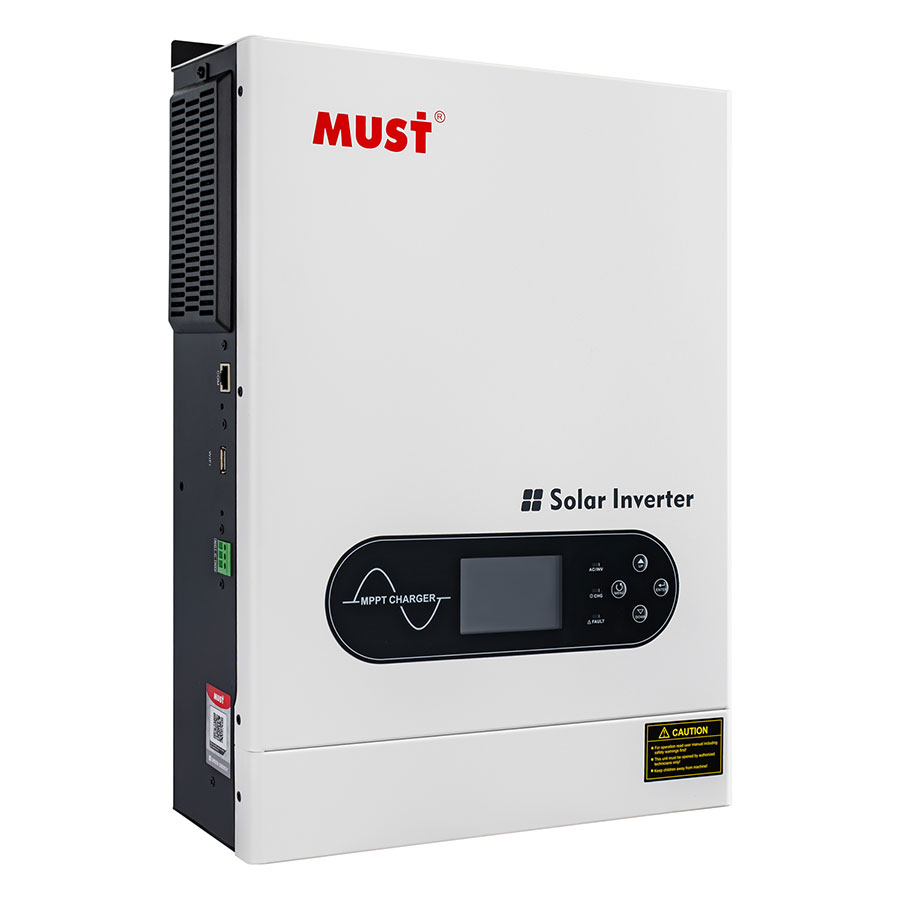 Гібридний інвертор MUST PV18-4024ECO 4 кВт 24 В, 318х454х122.5, 8 кг