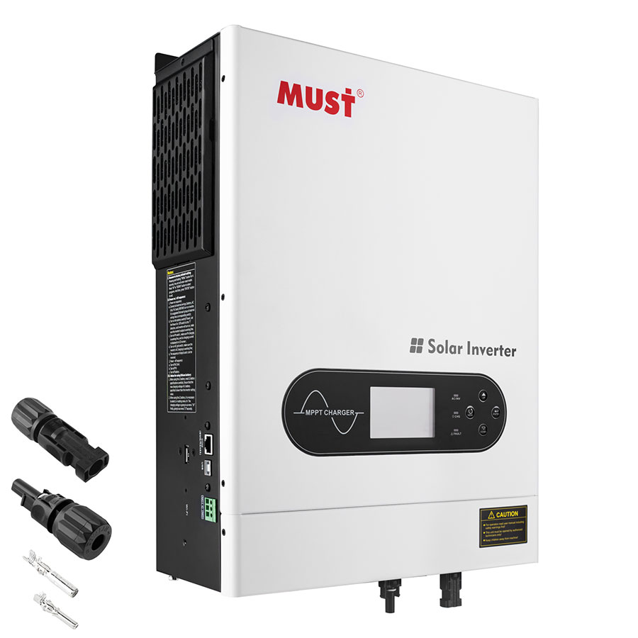 Гібридний інвертор Must PV18-6248 ECO 48V 6.2 kW