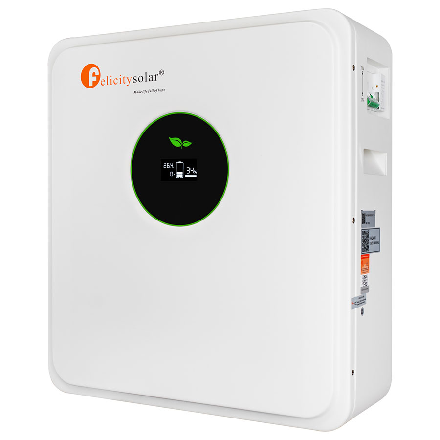 Акумуляторна батарея Felicity FLA24200 25.6V 200Ah LiFePO4, 482x433x194, 39 кг