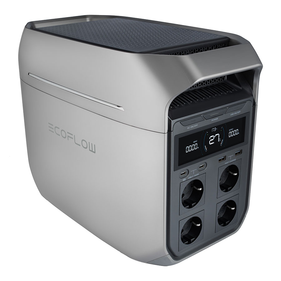 Зарядна станція ECOFLOW DELTA 3 PLUS 1024Wh 1800W (EU)
